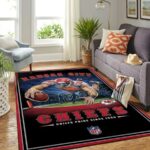Alabama Crimson Tide Area Rug Living Room Rug Home Decor Football Team Logo Carpet Rug Living Room 28116 0