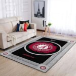 Alabama Crimson Tide Area Rugs Ncaa Football Basketball Living Room Carpet Team Logo Floor Home Decor 20030375 0