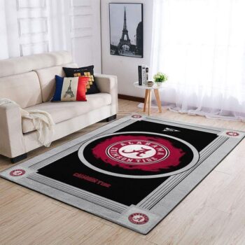 Alabama Crimson Tide Area Rugs Ncaa Football Basketball Living Room Carpet Team Logo Floor Home Decor 20030375 0