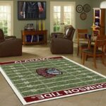 Alabama Crimson Tide Home Field Area Rugs Football Floor Home Decor F102140 Rug Regtangle Carpet Floor Decor Home Decor 0