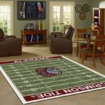 Alabama Crimson Tide Home Field Area Rugs Football Team Logo Carpet Living Room Rugs Floor Home Decor F102140 Rug Regtangle Decor Home Decor 0