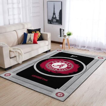 Alabama Crimson Tide Ncaa Area Rugs Living Room Carpet Team Logo Home Rug Regtangle Carpet Floor Decor Home Decor 0
