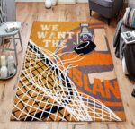 Anaheim Ducks Living Room Area No1947 Rug Living Room Area Rug Home Decor 0
