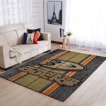 Anaheim Ducks Nhl Area Rugs Team Logo Living Room Carpet Sports Rug Regtangle Carpet Floor Decor Home Decor 0