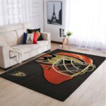 Anaheim Ducks Nhl Area Rugs Team Logo Style Living Room Carpet Sports Rug Regtangle Carpet Floor Decor Home Decor 0