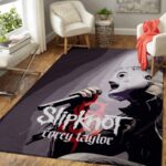 Anaheim Ducks Nhl Team Logo Mask Style Nice Gift Home Decor Rectangle Area Rug Living Room Rug Home Decor 0