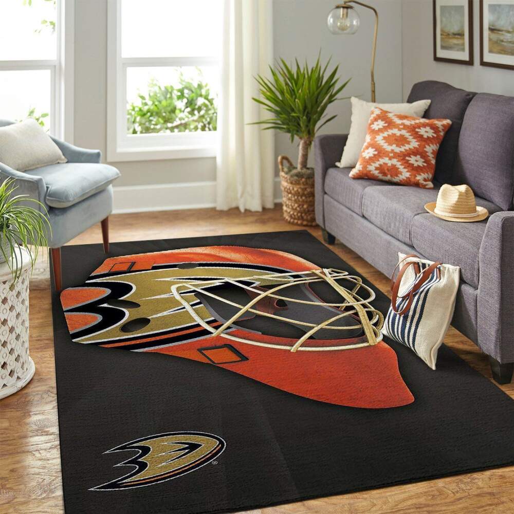 Anaheim Ducks Nhl Team Logo Mask Style Nice Gift Home Decor Rectangle Area Rug Rug Regtangle Carpet Floor Decor Home Decor 0 Anaheim Ducks Nhl Team Logo Mask Style Nice Gift Home Decor Rectangle Area Rug Rug Regtangle Carpet Floor Decor Home Decor 0