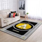 Appalachian State Mountaineers Ncaa Area Rugs Living Room Carpet Team Logo Home Rug Regtangle Carpet Floor Decor Home Decor 0