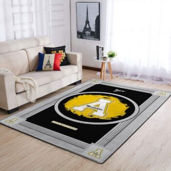 Appalachian State Mountaineers Ncaa Area Rugs Living Room Carpet Team Logo Home Rug Regtangle Carpet Floor Decor Home Decor 0