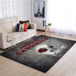 Arizona Cardinals Area Rug Area Rug Living Room Carpet Rug Regtangle Carpet Floor Decor Home Decor 0