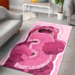 Arizona Cardinals Area Rug Living Room Rug Home Decor Football Area Rug Living Room Rug Home Decor Floor Decor 0