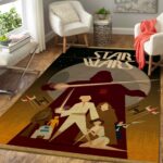 Arizona Cardinals Area Rug Living Room Rug Home Decor Nfl Football Team Logo Carpet Rug Living Room 200303 0
