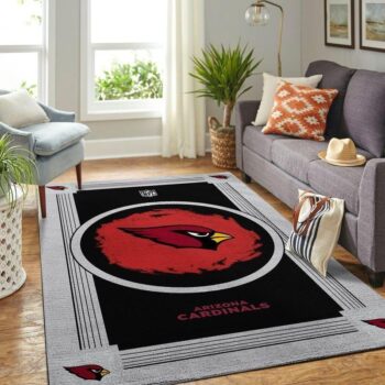Arizona Cardinals Area Rug Nfl Football Team Logo Carpet Living Room Rugs Rug Regtangle Carpet Floor Decor Home Decor 0