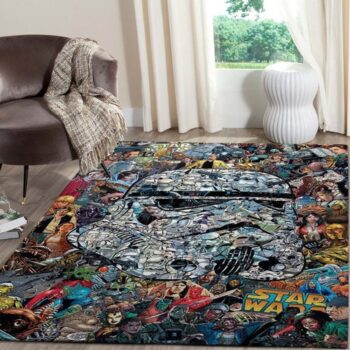 Arizona Cardinals Football Rug Living Room Rug Home Us Decor 0