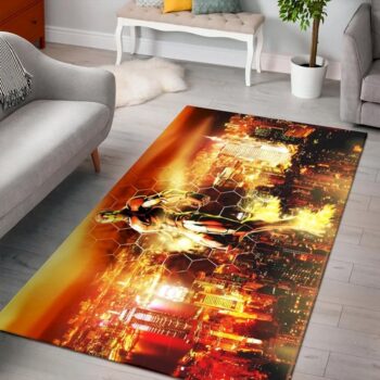 Arizona Cardinals Living Room Area No1965 Rug Living Room Area Rug Home Decor 0