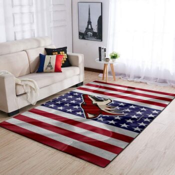 Arizona Coyotes Area Rug Living Room Rug Home Decor Nhl Ofd 1912281 0