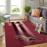 Arizona Coyotes Area Rug Mlb Baseball Team Logo Carpet Living Room Rugs Rug Regtangle Carpet Floor Decor Home Decor 0