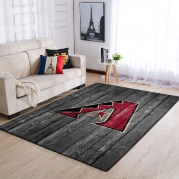 Arizona Diamondbacks Living Room Area No1987 Rug Living Room Area Rug Home Decor 0