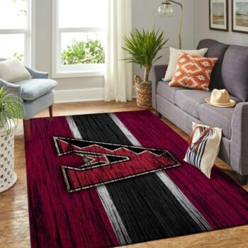 Arizona Diamondbacks Living Room Area No1999 Rug Living Room Area Rug Home Decor 0