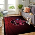 Arizona Diamondbacks Living Room Area No2007 Rug Living Room Area Rug Home Decor 0