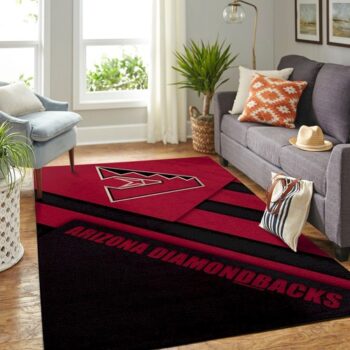 Arizona Diamondbacks Living Room Area No2016 Rug Living Room Area Rug Home Decor 0