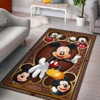 Arizona State Sun Devils Ncaa Team Logo Nice Gift Home Decor Rectangle Area Rug Living Room Rug Home Decor 0