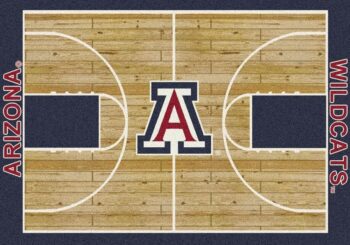Arizona Wildcats Basketball Court Rug Area Rug Living Room Carpet Rug Regtangle Carpet Floor Decor Home Decor 0