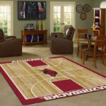 Arkansas Razorbacks Area Rug Football Living Room Carpet Home Rug Regtangle Carpet Floor Decor Home Decor V11161 0