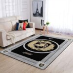 Army Black Knights Area Rugs Ncaa Football Basketball Living Room Carpet Team Logo Floor Home Decor 20030377 Rug Regtangle Decor Home Decor 0