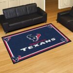 Atlanta Braves Mlb Team Logo Skull Style Nice Gift Home Decor Rectangle Area Rug Living Room Rug Home Decor 0