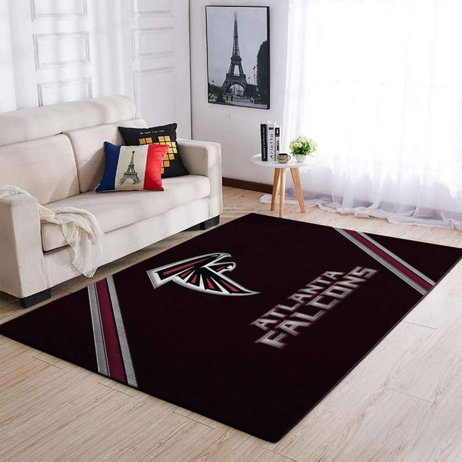 Atlanta Falcons Area Rug Living Room Rug Home Decor Home Decor 0 Atlanta Falcons Area Rug Living Room Rug Home Decor Home Decor 0