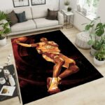 Atlanta Falcons Area Rug Living Room Rug Home Decor Nfl Football Team Logo Carpet Rug Living Room 03113 0