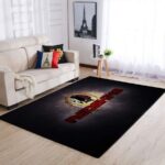 Atlanta Falcons Area Rug Living Room Rug Home Decor Nfl Football Team Logo Carpet Rug Living Room 1912281 0