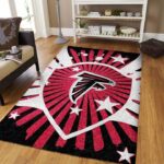 Atlanta Falcons Area Rugs 03112 Area Rug Living Room Carpet Rug Regtangle Carpet Floor Decor Home Decor 0