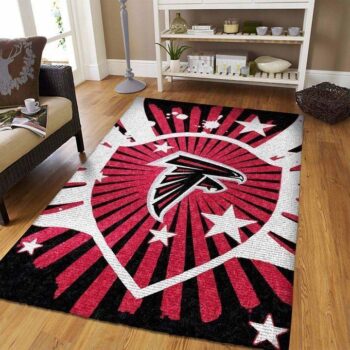 Atlanta Falcons Area Rugs 03112 Area Rug Living Room Carpet Rug Regtangle Carpet Floor Decor Home Decor 0