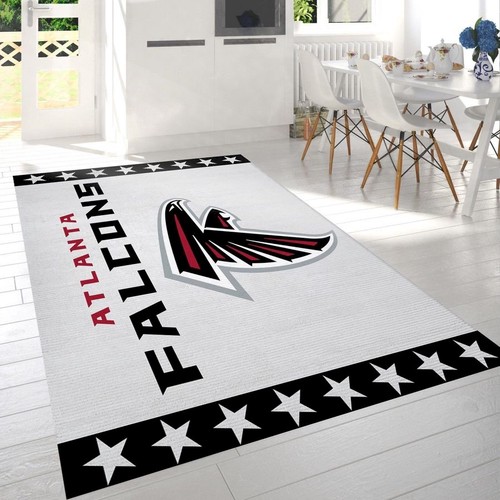 Atlanta Falcons Banner Nfl Logo Area Rug For Gift Bedroom Rug Us Gift 0 Atlanta Falcons Banner Nfl Logo Area Rug For Gift Bedroom Rug Us Gift 0