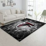 Atlanta Falcons Nfl Area Rug Bedroom Rug Home Us Decor Living Room Area Rug Home Decor 0