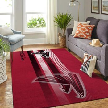 Atlanta Falcons Nfl Area Rugs Living Room Carpet Team Logo Sports Rug Regtangle Carpet Floor Decor Home Decor 0