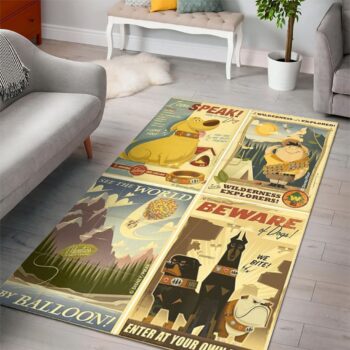 Atlanta Falcons Nfl Rug Living Room Rug Home Decor Room Carpet Sport Custom Area Floor Home Decor 0