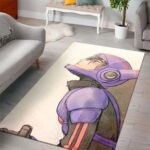 Atlanta Falcons Nfl Team Logo Snoopy Us Style Nice Gift Home Decor Rectangle Area Rug Living Room Rug Home Decor 0