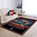 Atlanta Falcons Nfl Team Pride Rectangle Area Rug Area Rug Living Room Carpet Rug Regtangle Carpet Floor Decor Home Decor 0