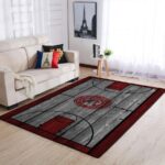 Atlanta Hawks Area Rug Nba Basketball Team Logo Carpet Living Room Rugs Rug Regtangle Carpet Floor Decor Home Decor V4647 0