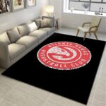 Atlanta Hawks Chargers Area Rug Nba Living Room Carpet Basketballl Floor Mat Home Decor Floor Mat Rug Regtangle Carpet Floor Decor Home Decor 0