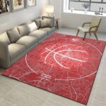 Atlanta Hawks Chargers Rug Nba Living Room Carpet Basketballl Man Cave Floor Mat Floor Mat Home Decor Rug Regtangle Carpet Floor Decor Home Decor 0