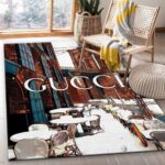 Atlanta Hawks Living Room Area No2098 Rug Living Room Area Rug Home Decor 0