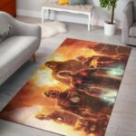 Atlanta Hawks Living Room Area No2110 Rug Living Room Area Rug Home Decor 0