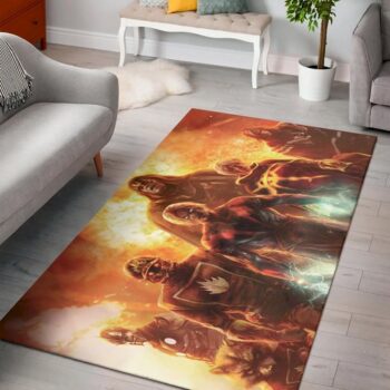 Atlanta Hawks Living Room Area No2110 Rug Living Room Area Rug Home Decor 0