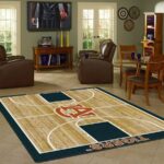 Auburn Tigers Area Rug Living Room Rug Home Decor Football Floor Decor Rb7a8e7e6803 0
