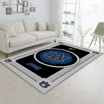 Auburn Tigers Ncaa 1 Area Rug Living Room And Bed Room Rug Rug Regtangle Carpet Floor Decor Home Decor 0