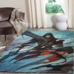 Auburn Tigers Ncaa Football Rug Living Room Rug Home Decor Room Carpet Sport Custom Area Floor Home Decor 0